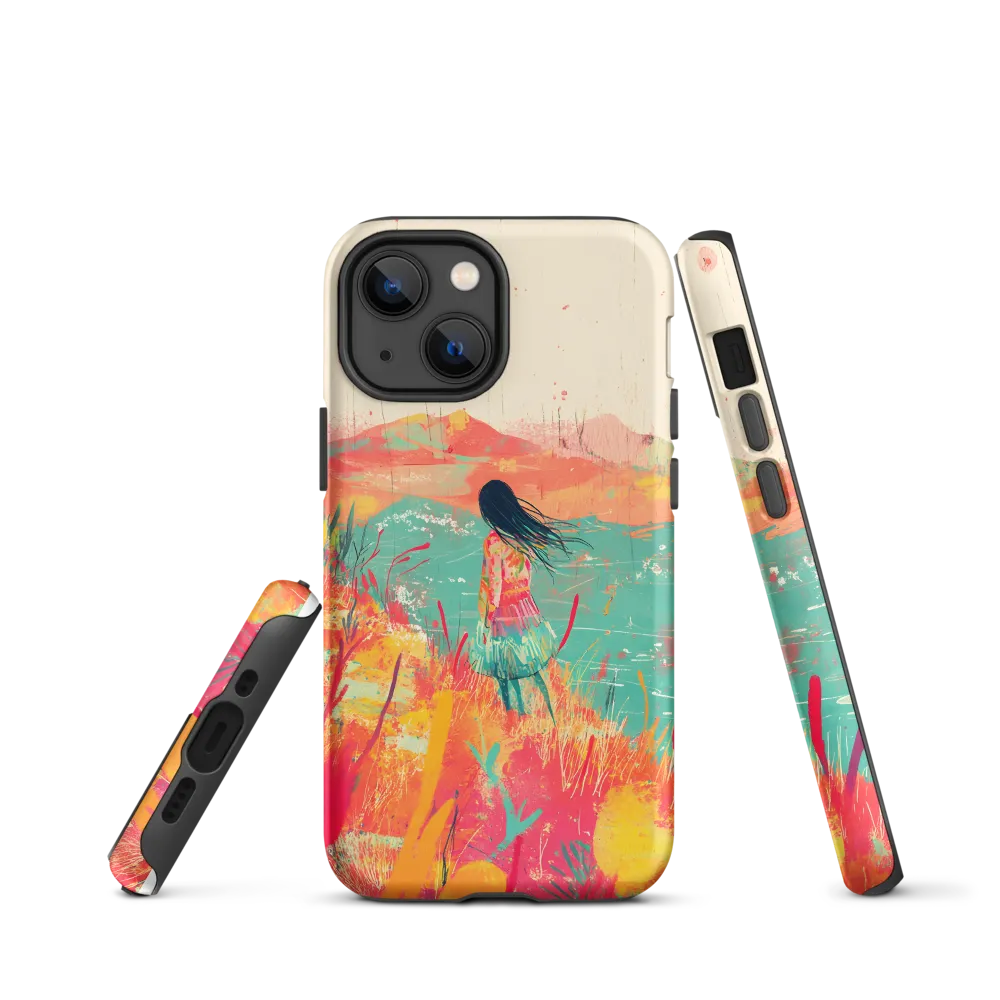 Whispers of Colors | Phone Case |  13 mini | Tough Case | Matte