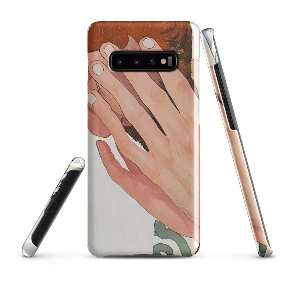 The Embrace of Hands | Phone Case |  S10 Plus | Snap Case | Glossy