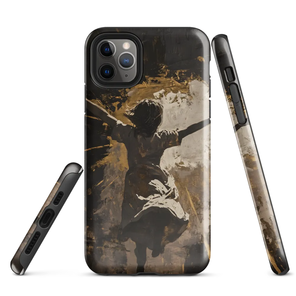 Embracing Freedom | Phone Case |  11 Pro Max | Tough Case | Glossy