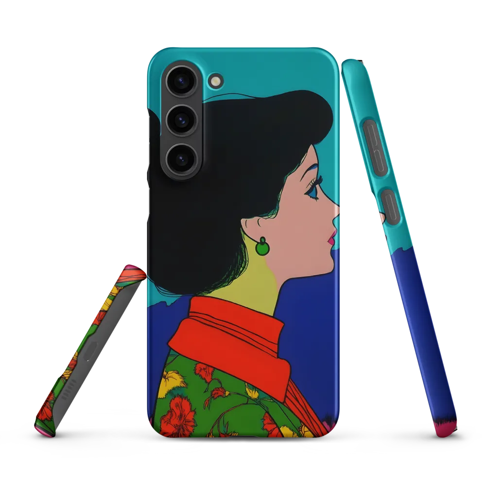 Whispers of Color: A Pop Art Portrait