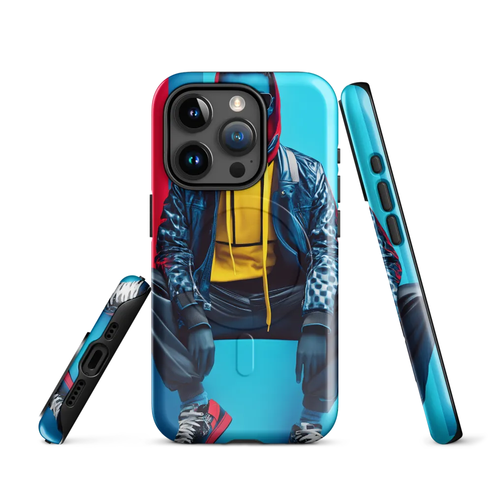 Chroma Cool: A Modern Fashion Statement