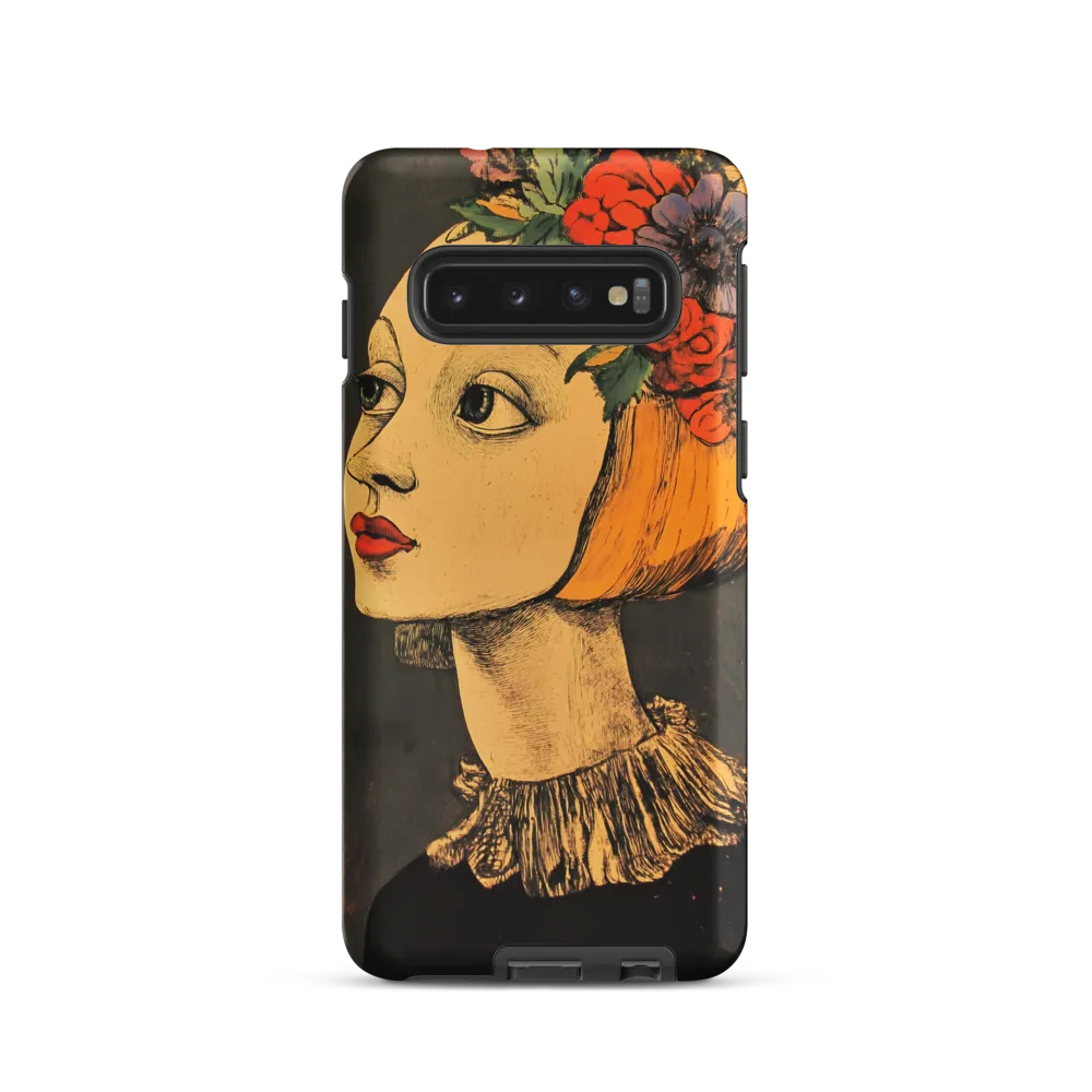 Whimsical Floral Crown