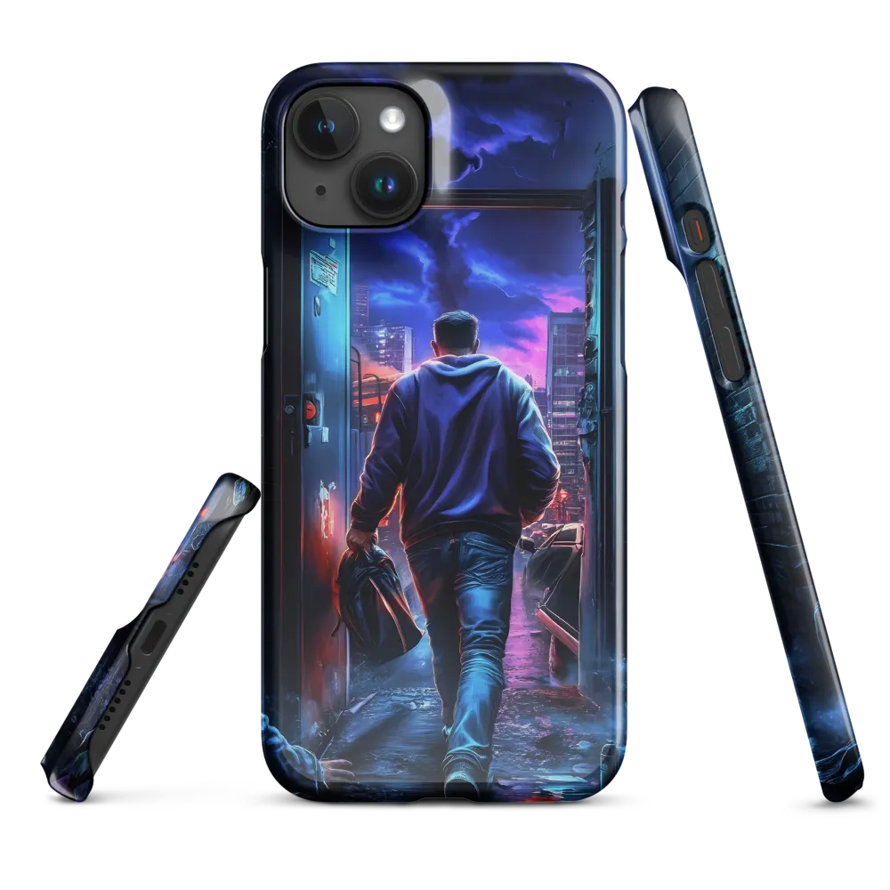 Escape from Shadows | Phone Case |  15 Plus | Snap Case | Glossy