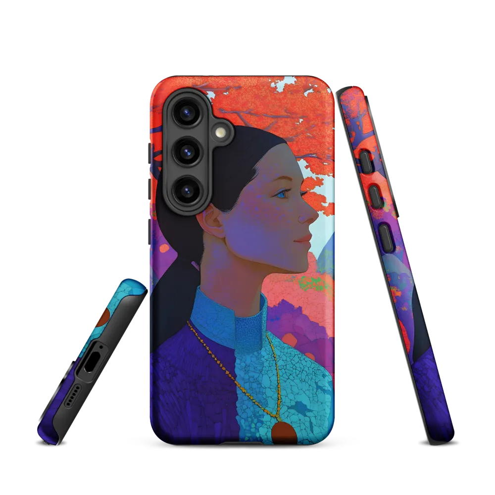 Harmony in Color: A Portrait of Serenity