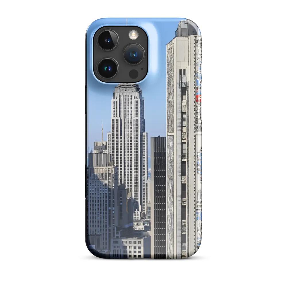 Urban Elegance: New York's Iconic Skyline