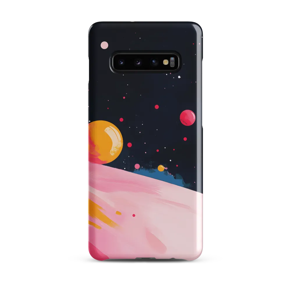 Celestial Dreams | Phone Case |  S10 Plus | Snap Case | Glossy