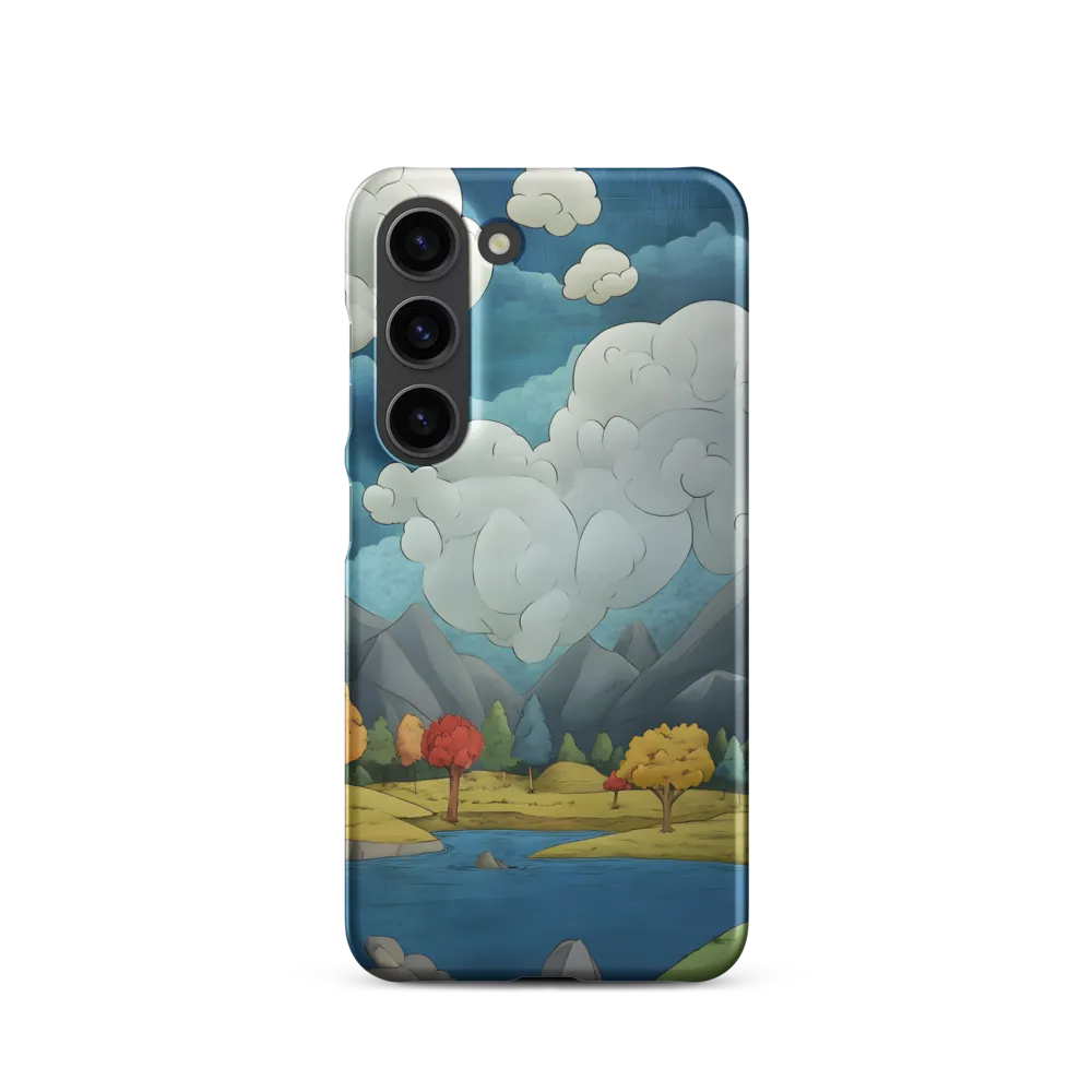Whimsical Serenity: A Tranquil Landscape