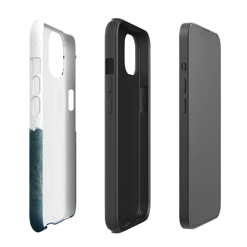 Blue Contemplation | Phone Case |  13 | Tough Case | Glossy