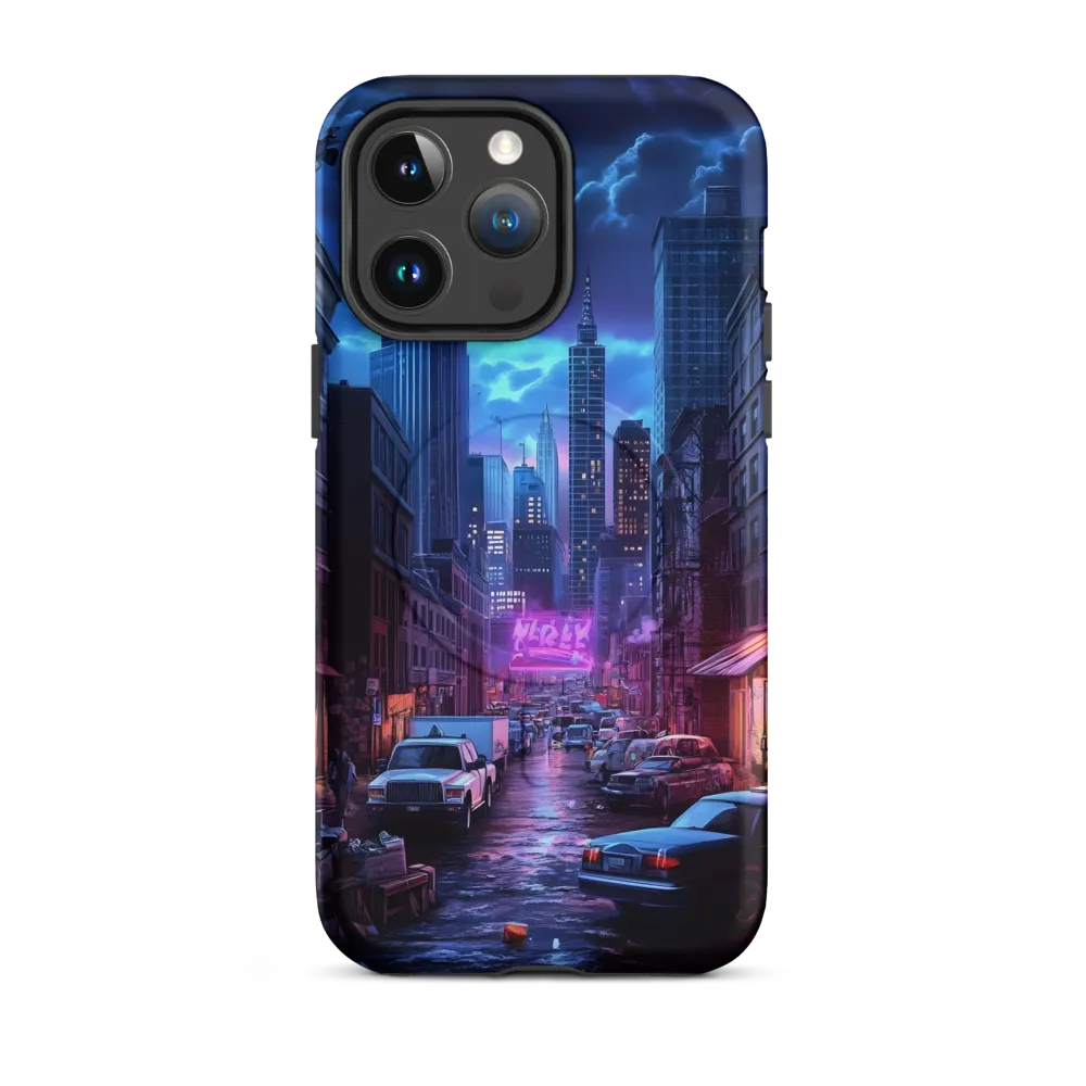 Urban Mystique: A Cyberpunk Night