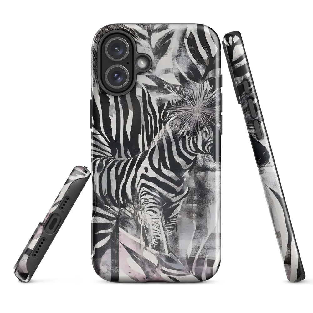 Zebra in the Jungle of Illusions