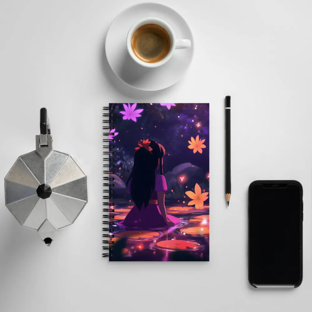 Whispers of Tranquility | Spiral Notebook