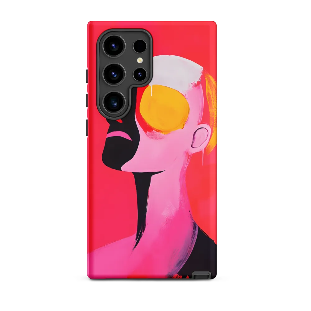 Reflections of Identity | Phone Case |  S24 Ultra | Tough Case | Matte