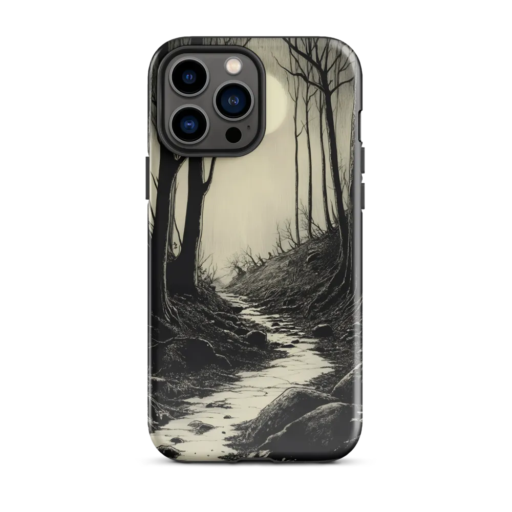 Whispers of the Moonlit Forest