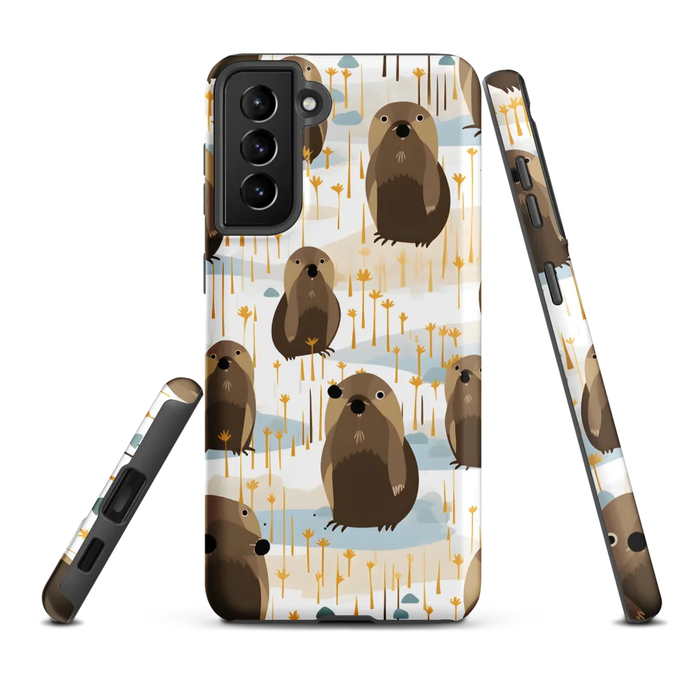 Whimsical Waters: A Celebration of Otters and Seals