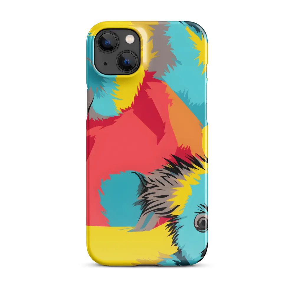 Whimsical Koalas in Vibrant Colors