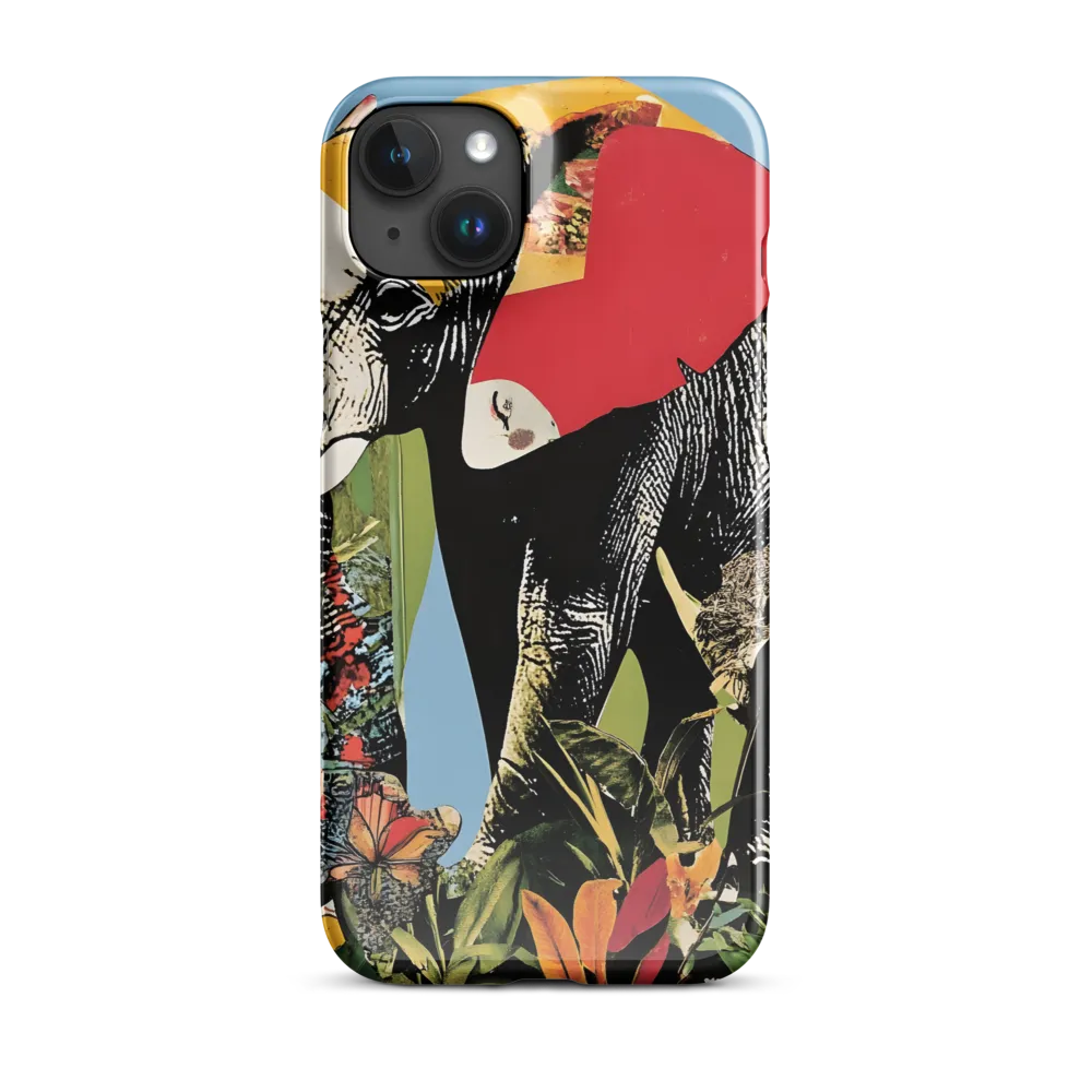 Harmony of Nature: The Elephant's Embrace