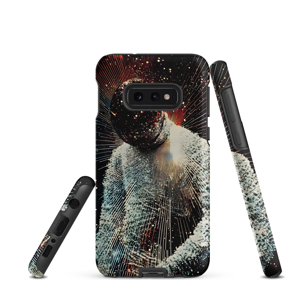 Ethereal Astronaut: A Journey Through the Cosmos