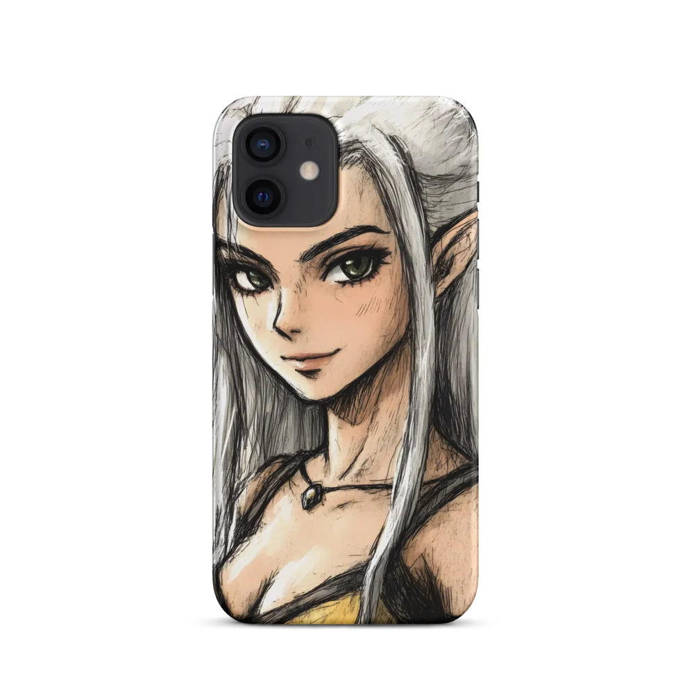 Ethereal Elegance: The Elf's Portrait