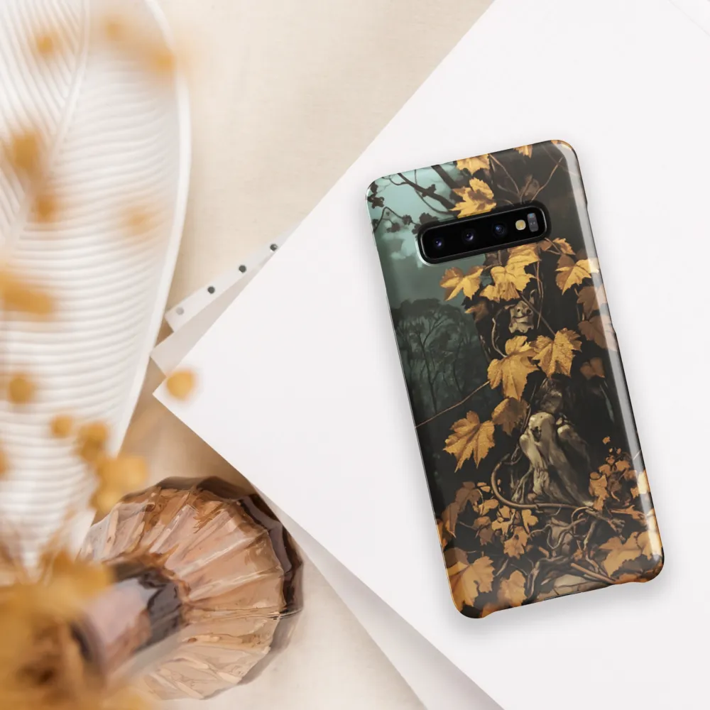 Whispers of the Golden Grove | Phone Case |  S10 Plus | Snap Case | Glossy