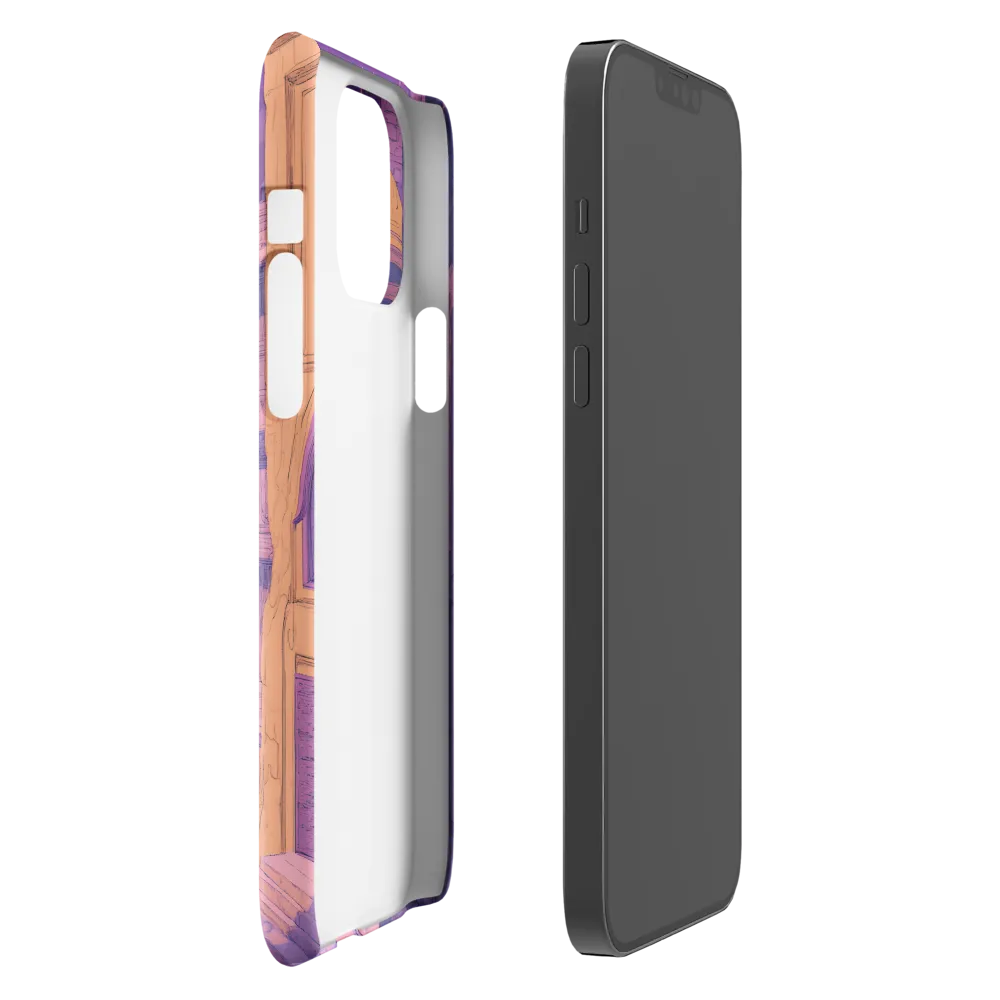 Moonlit Fantasy City | Phone Case |  13 Pro Max | Snap Case | Glossy