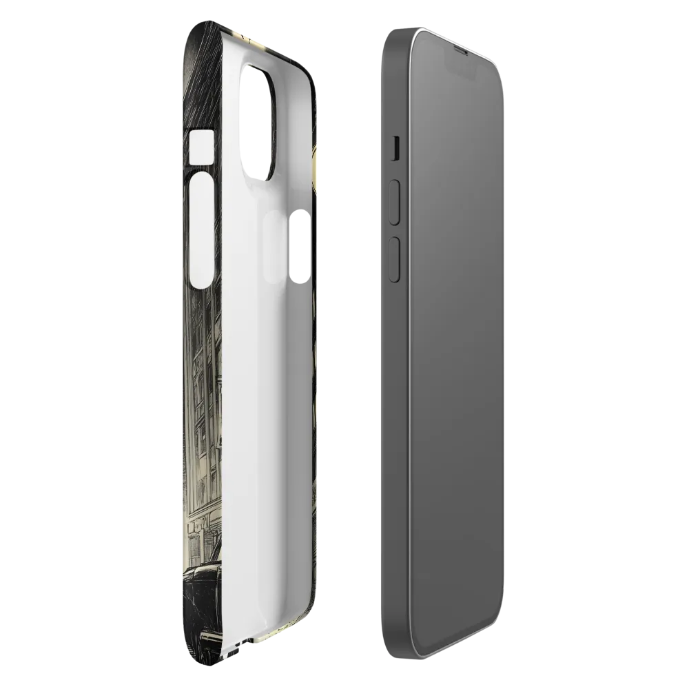 Shadows of the Gotham Night | Phone Case |  14 Plus | Snap Case | Matte