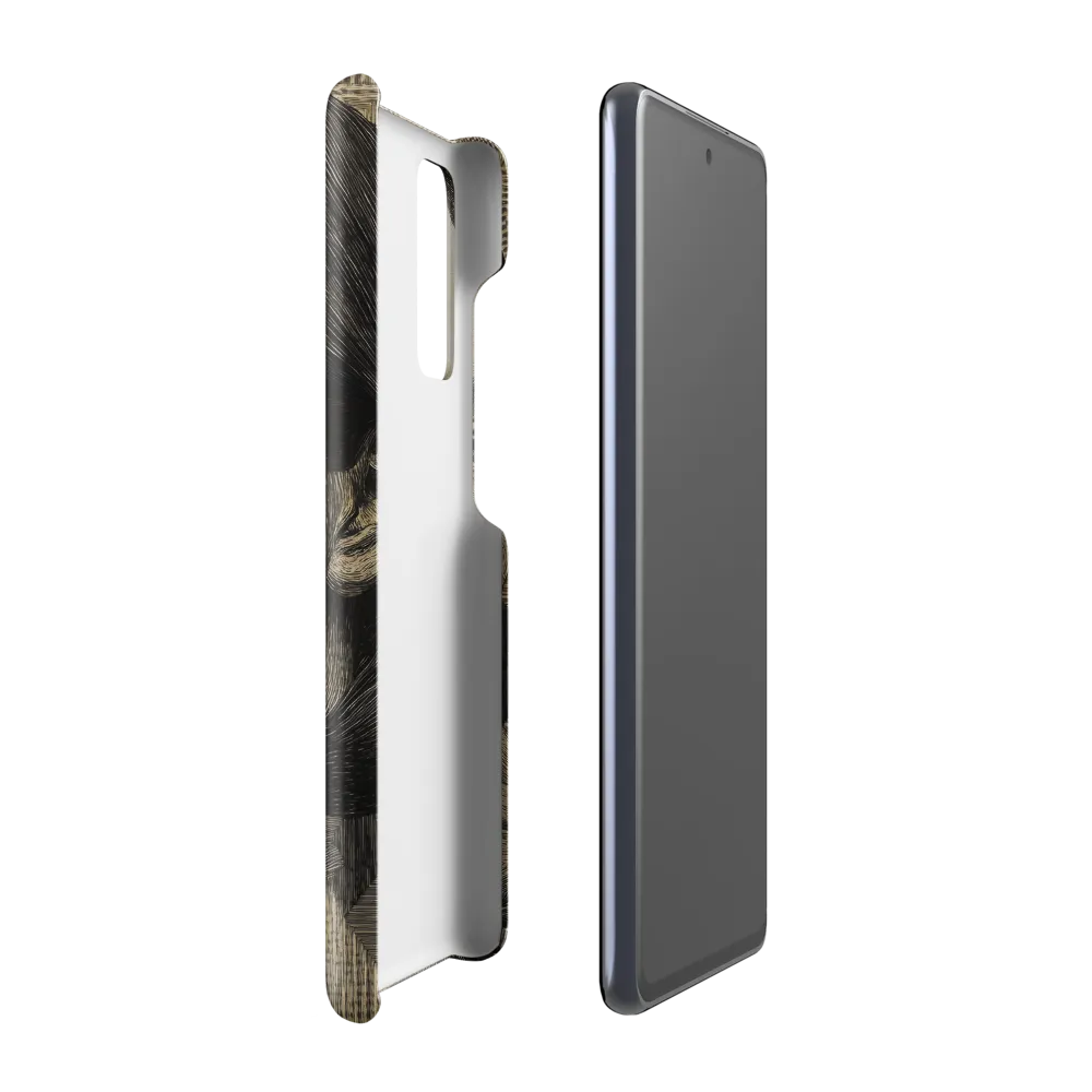 Contemplative Reflection | Phone Case |  S20 FE | Snap Case | Glossy