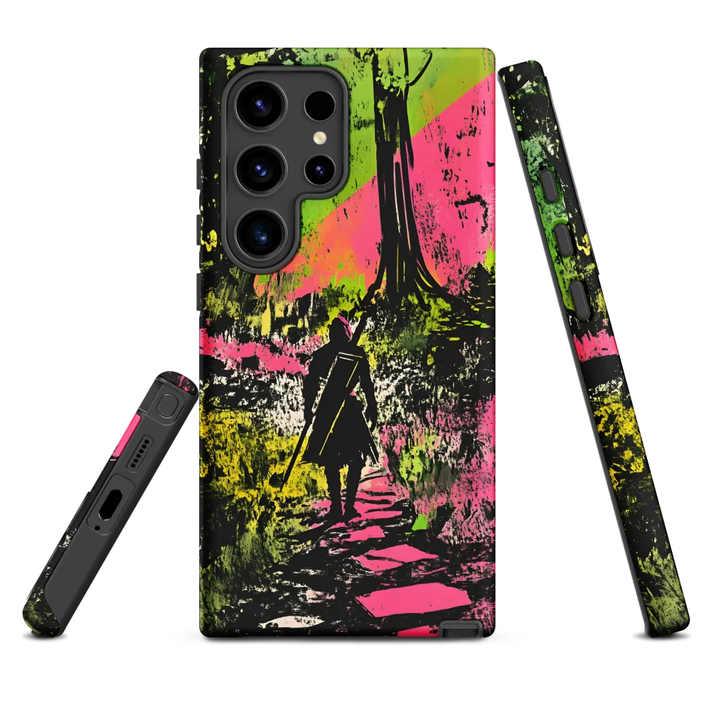 Path of the Unknown | Phone Case |  S24 Ultra | Tough Case | Matte