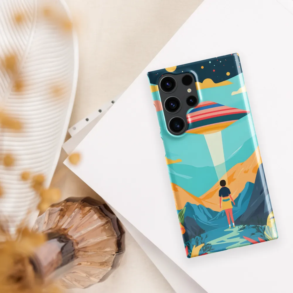 Celestial Encounter | Phone Case |  S23 Ultra | Snap Case | Glossy