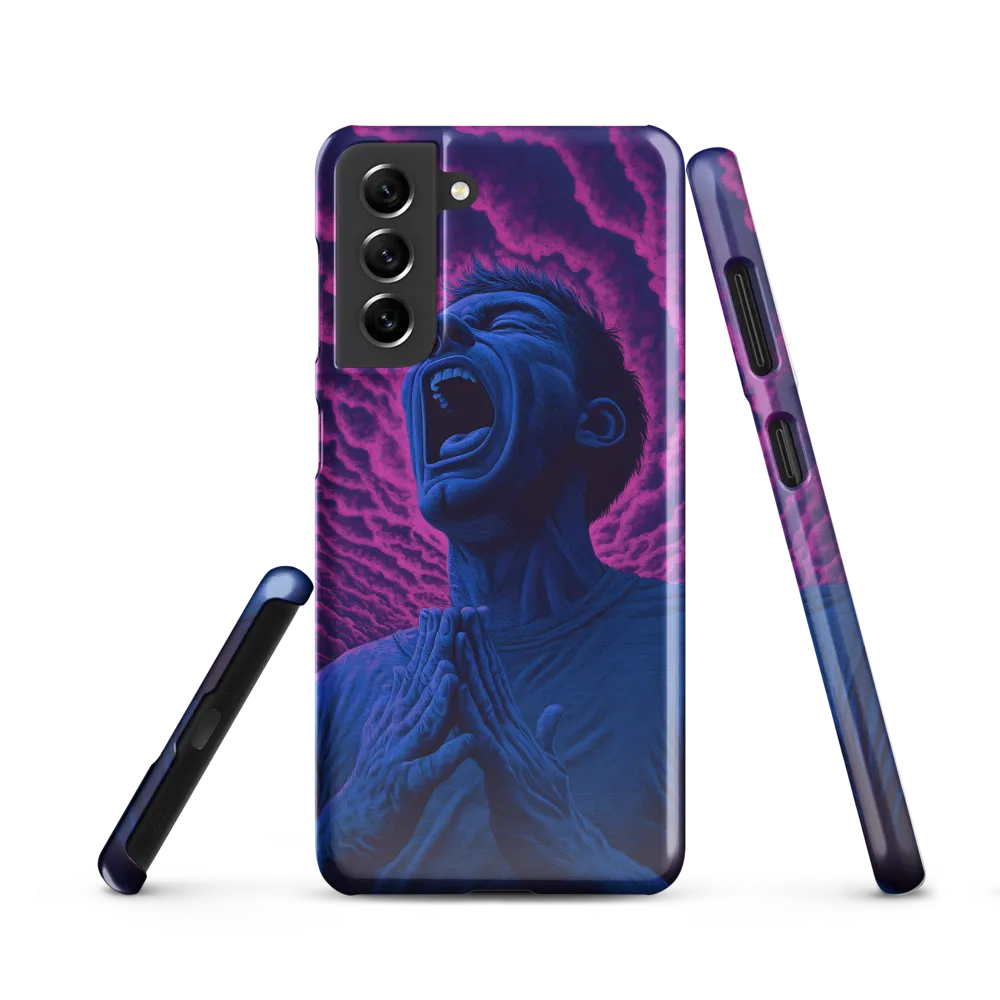 Screams of the Soul | Phone Case |  S21 | Snap Case | Glossy