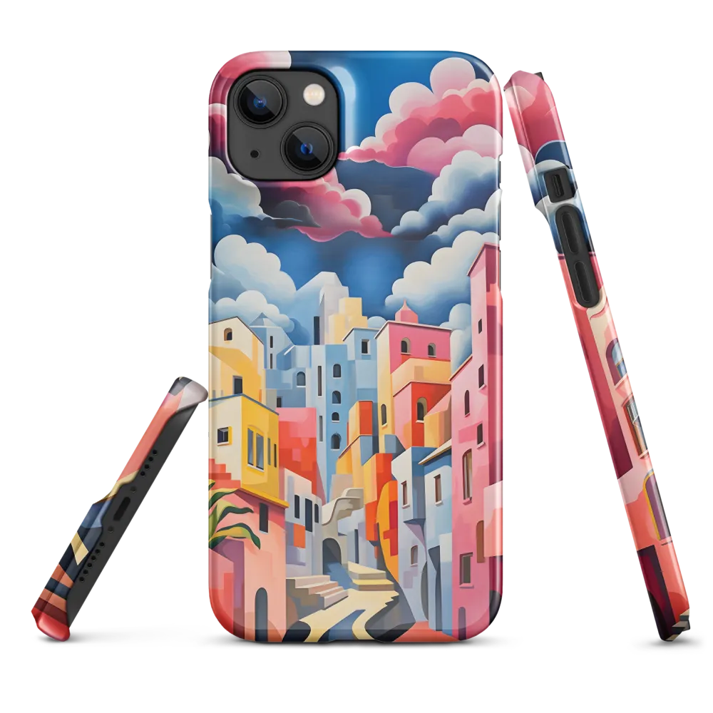 Whimsical Cityscape