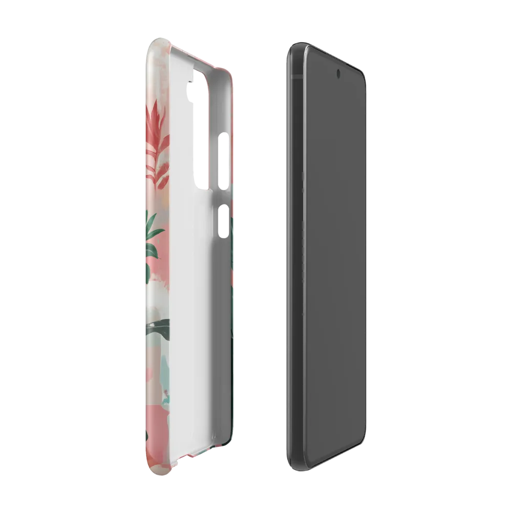 Serenity Among Nature | Phone Case |  S21 FE | Snap Case | Matte