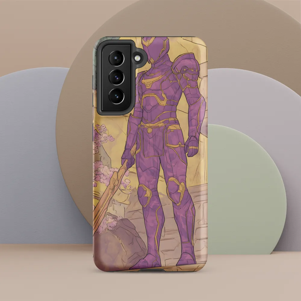 The Guardian of Time | Phone Case |  S21 | Tough Case | Matte