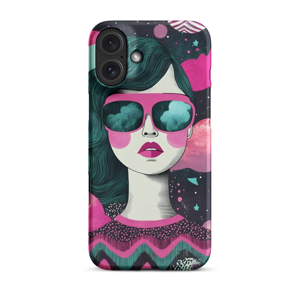 Chic Dreams: A Pop Art Portrait