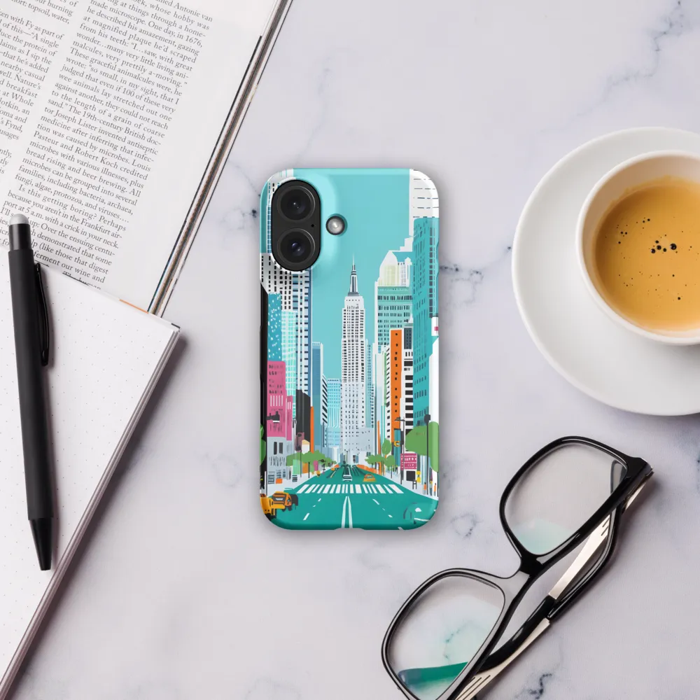 Urban Symphony: A Modern Cityscape
