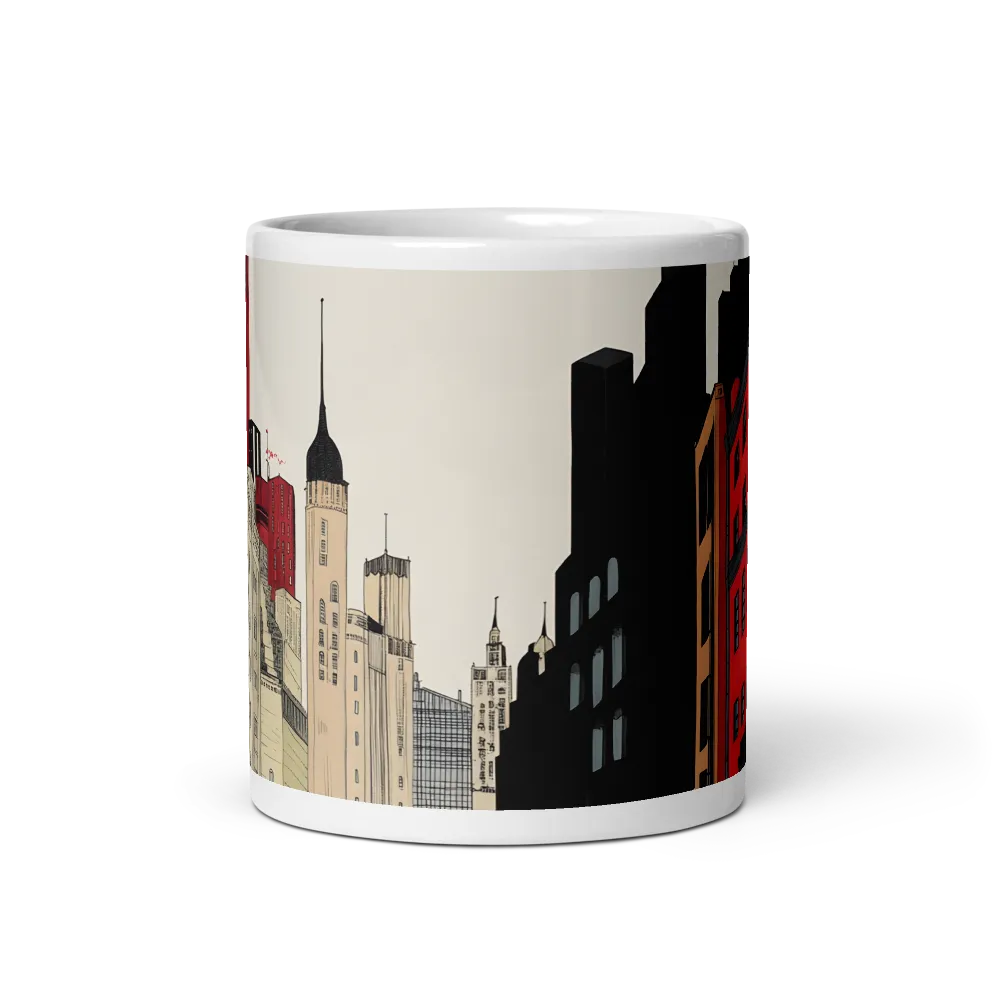 Urban Reverie | Mugs | Multiple Sizes & Colors