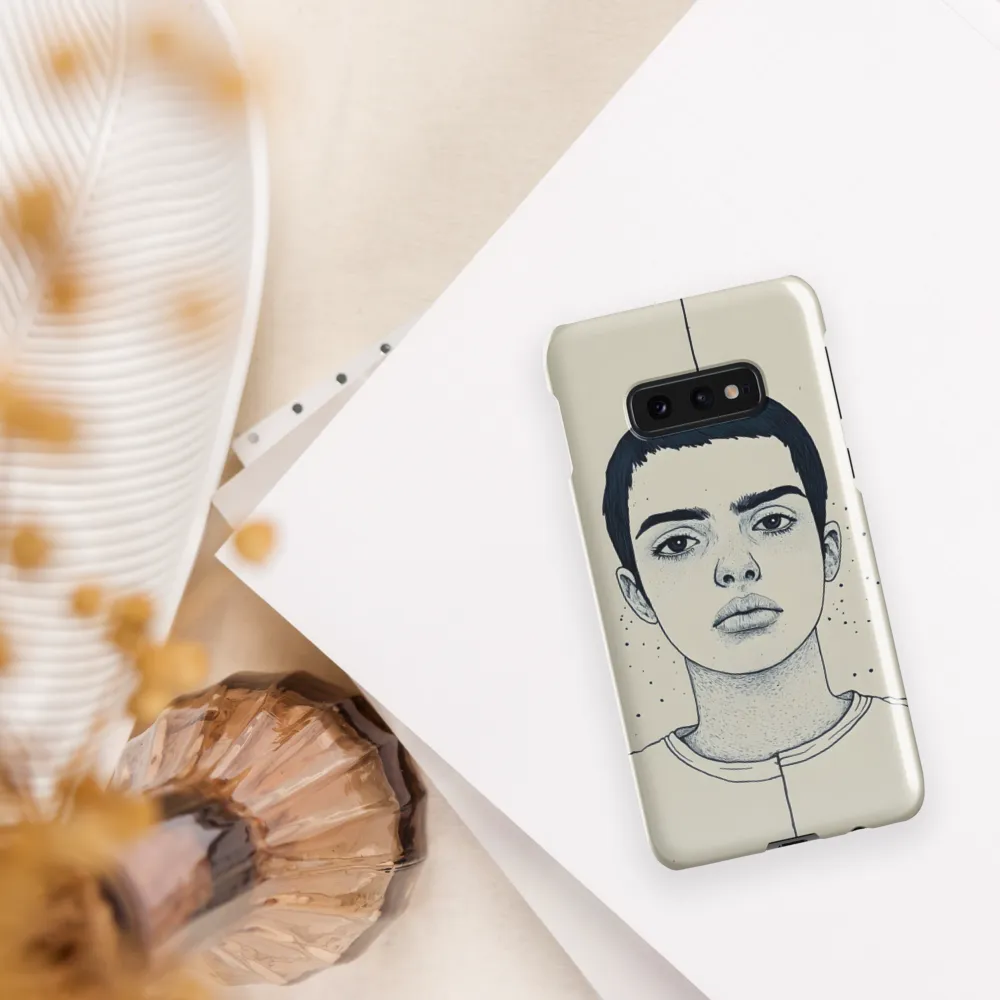 Embodying Serenity: A Contemporary Portrait
