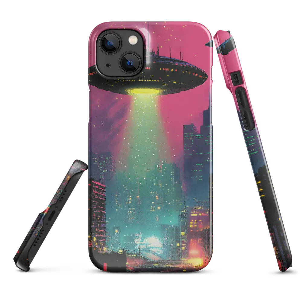 Encounter Above Neon Heights | Phone Case |  14 Plus | Snap Case | Glossy