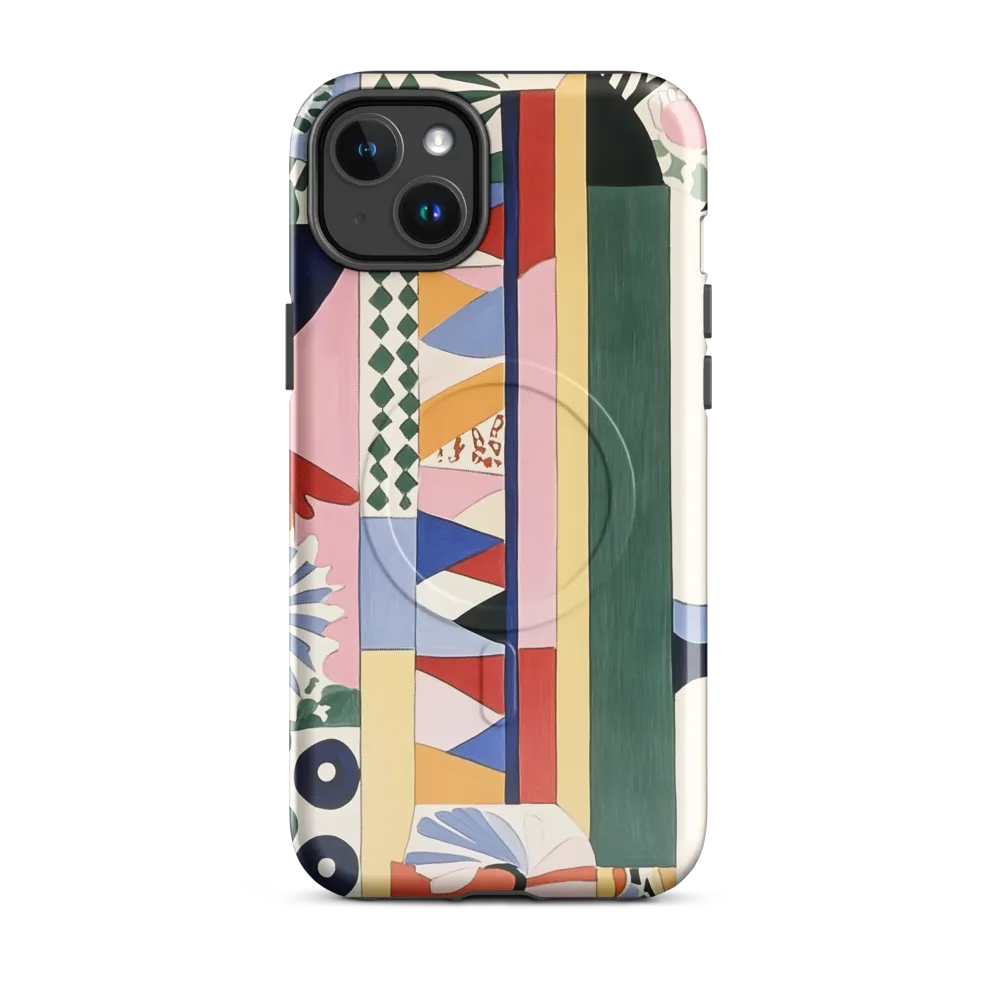 Vibrant Geometric Harmony