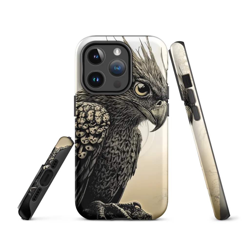 Majestic Owl in Detail