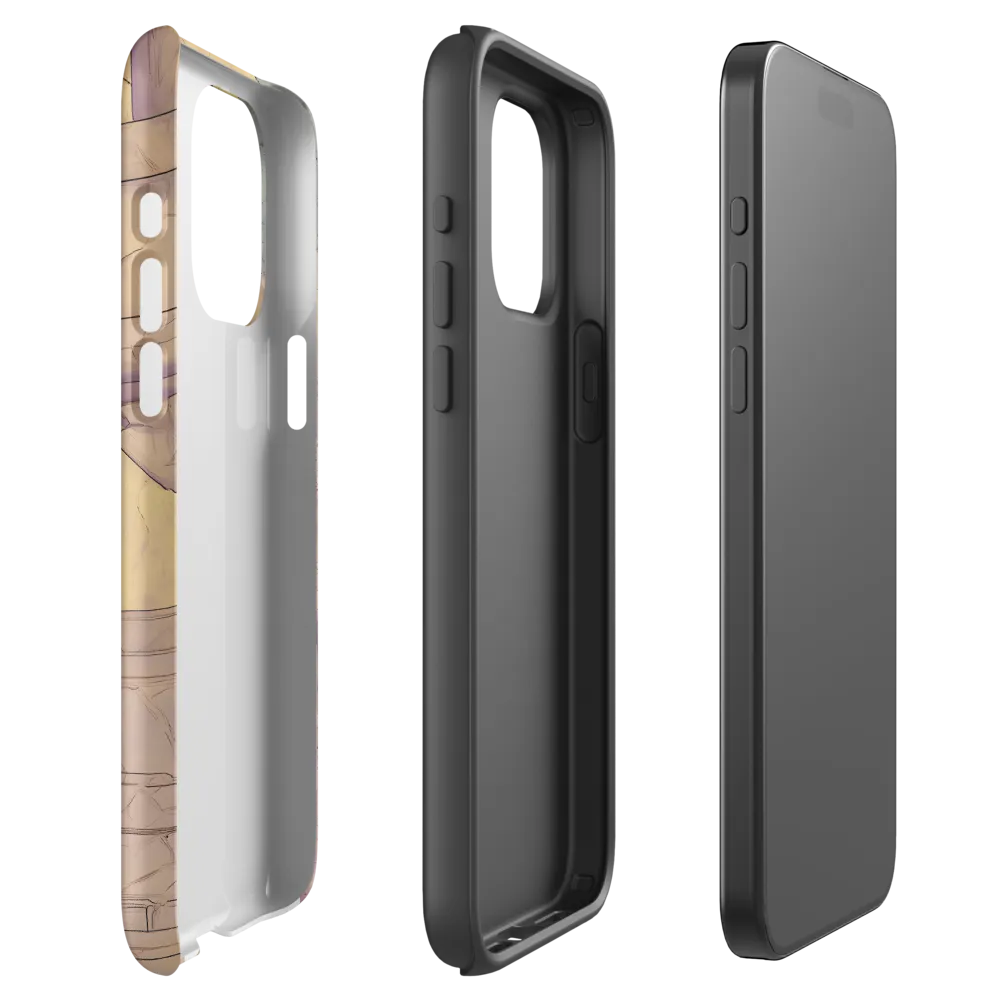 The Guardian of Time | Phone Case |  15 Pro Max | Tough Case | Matte