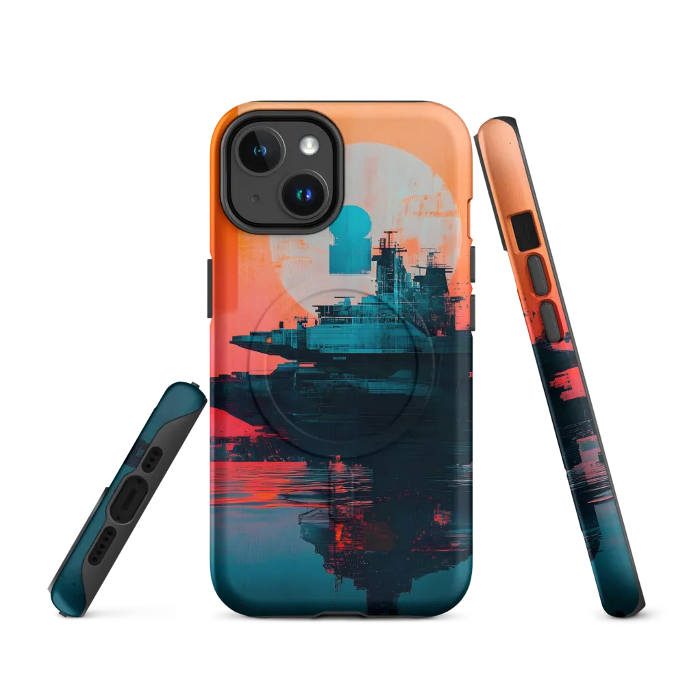 The Key to the Sea | Phone Case |  14 | MagSafe® Tough Case | Matte