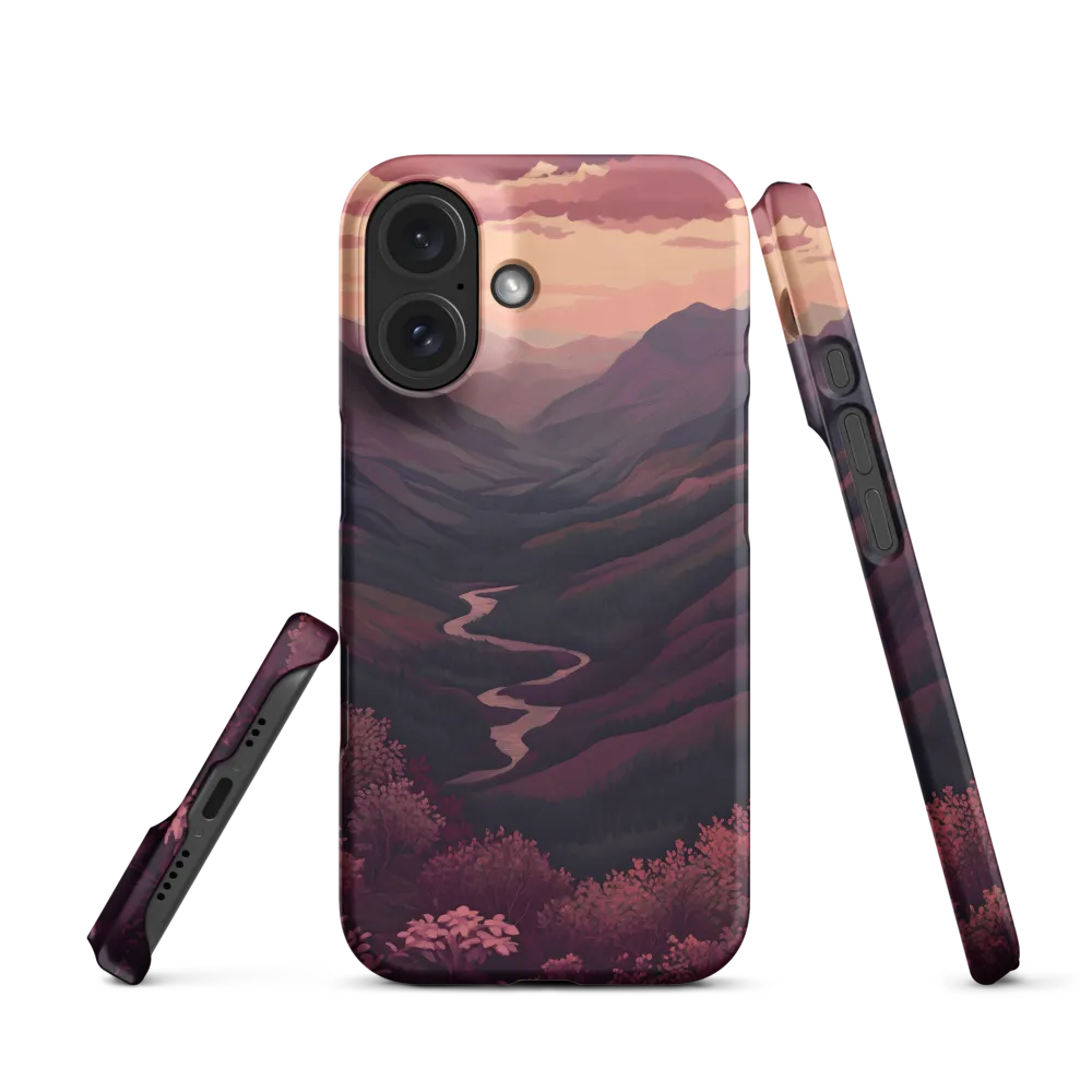 Whispers of Twilight | Phone Case |  16 | Snap Case | Matte