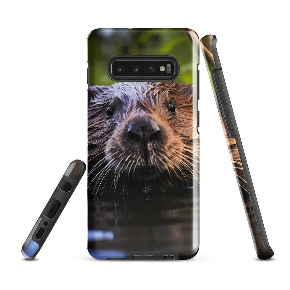 Emergence of the Beaver | Phone Case |  S10 Plus | Tough Case | Glossy