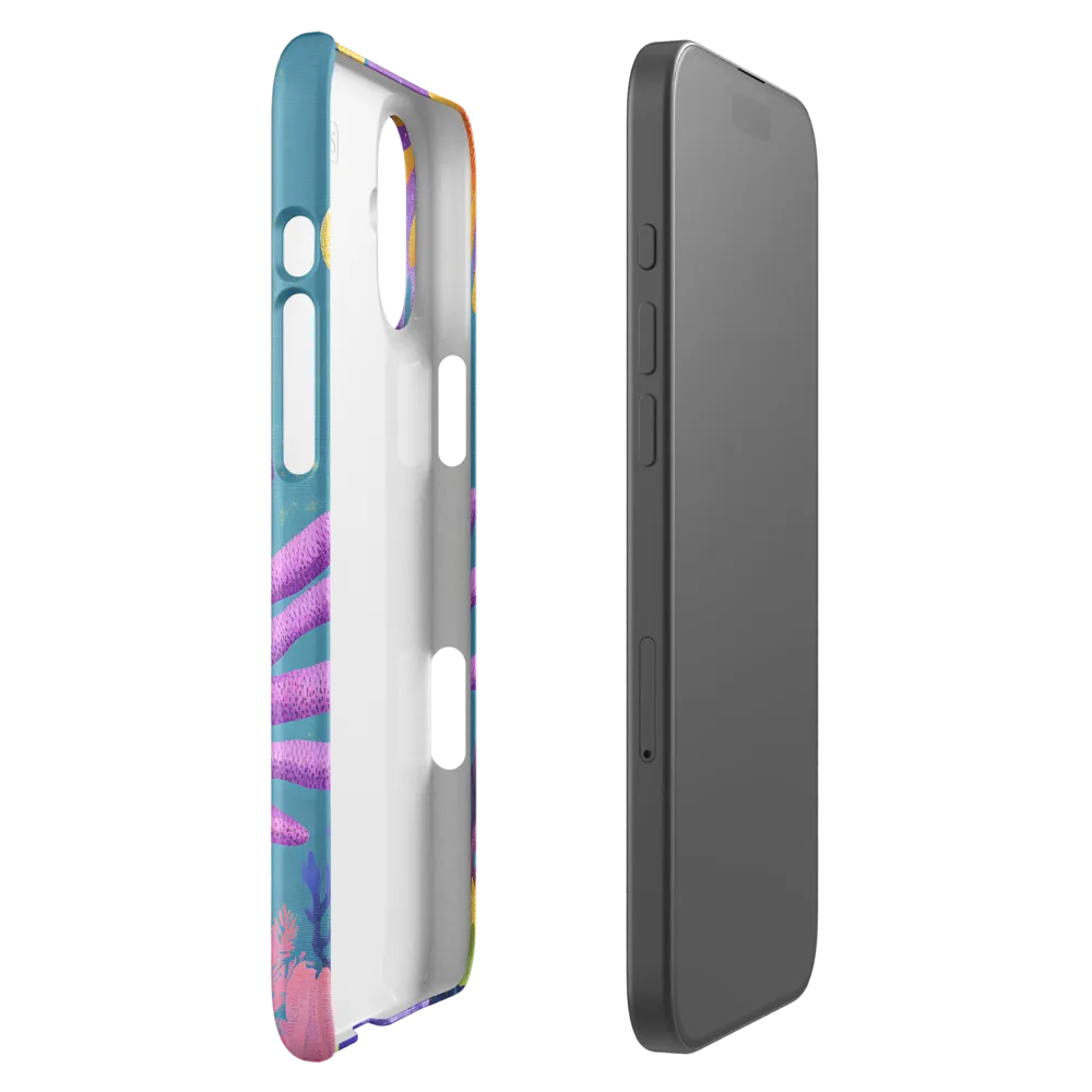 Whimsical Depths | Phone Case |  16 Plus | Snap Case | Glossy
