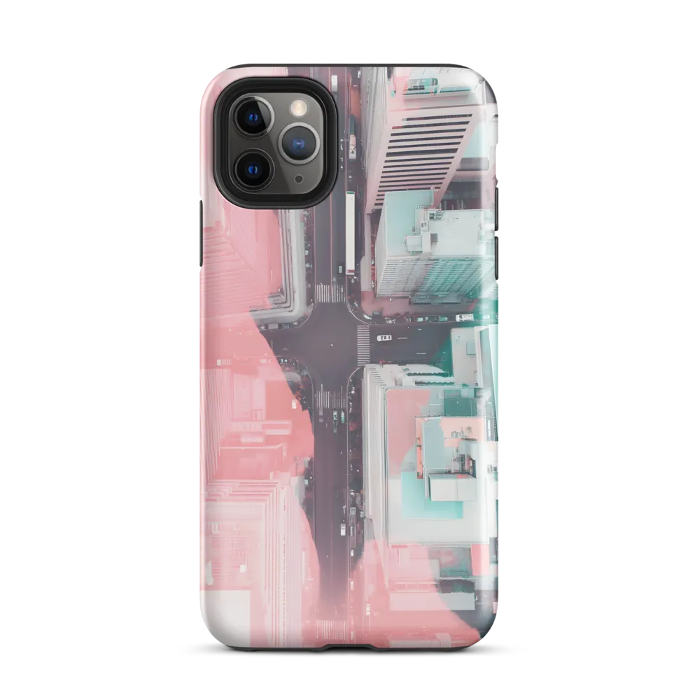 Urban Harmony: Aerial Perspectives | Phone Case |  11 Pro Max | Tough Case | Glossy