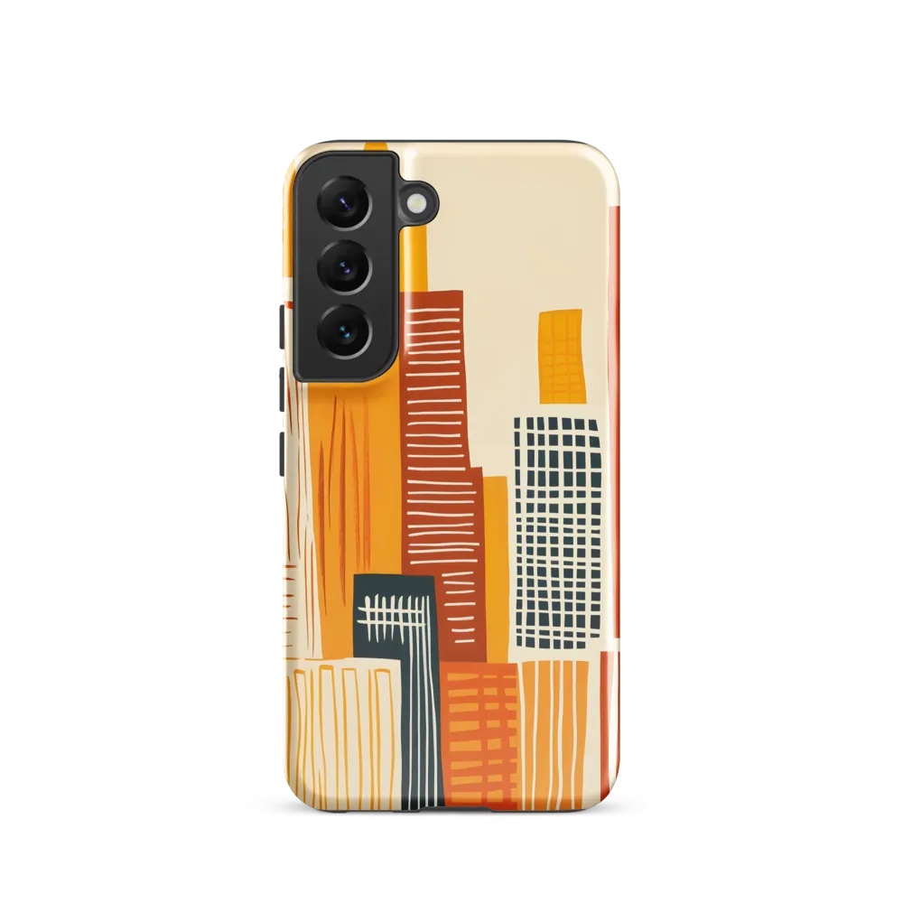 Urban Melodies: A Modern Cityscape
