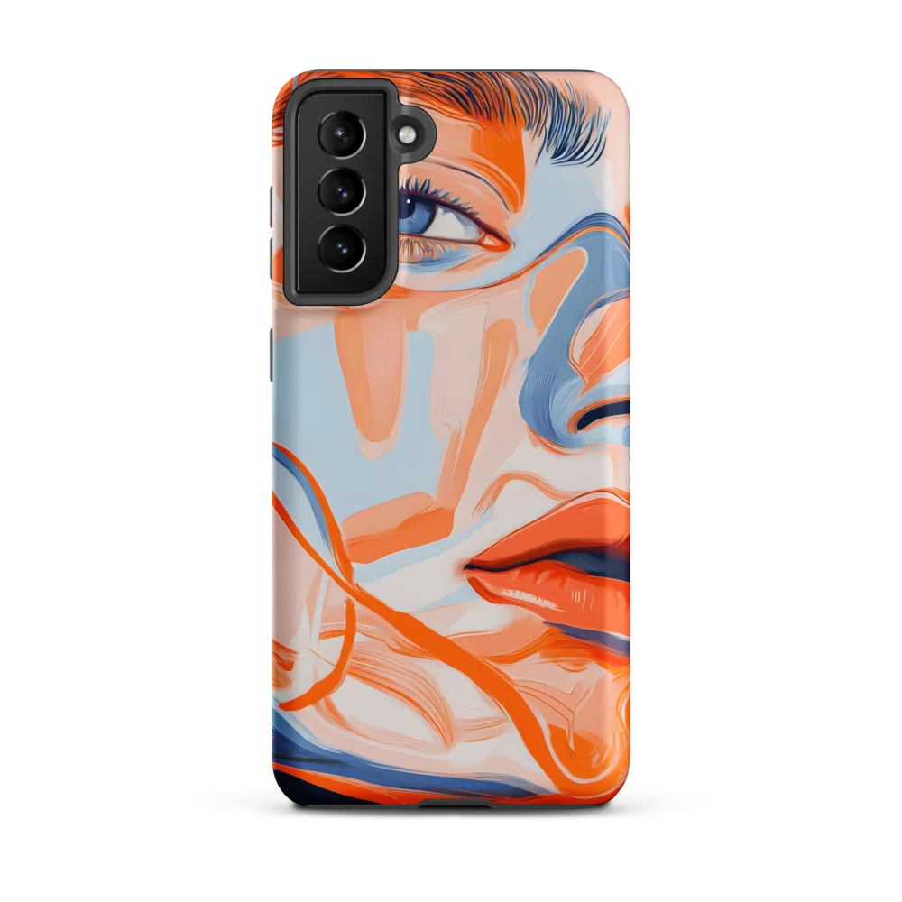 Echoes of Color: A Contemporary Portrait