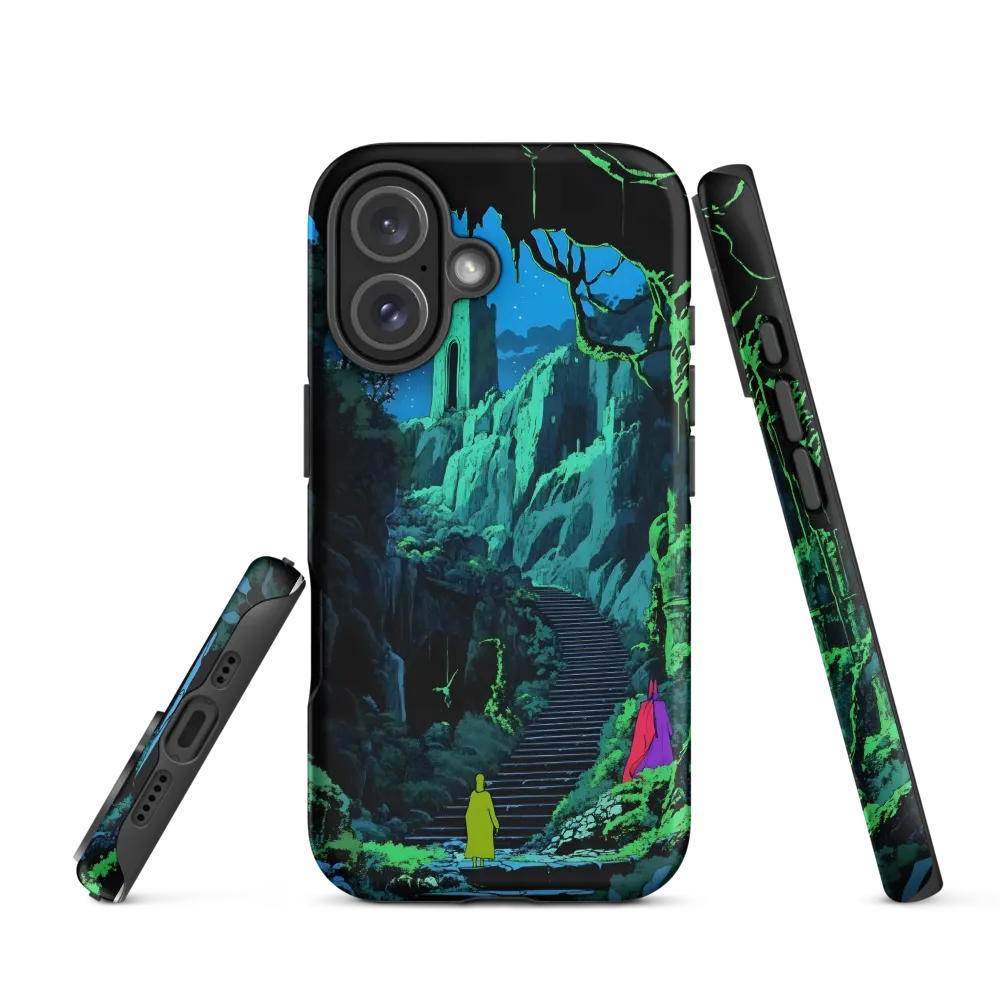 Journey to the Mystic Castle | Phone Case |  16 | Tough Case | Matte