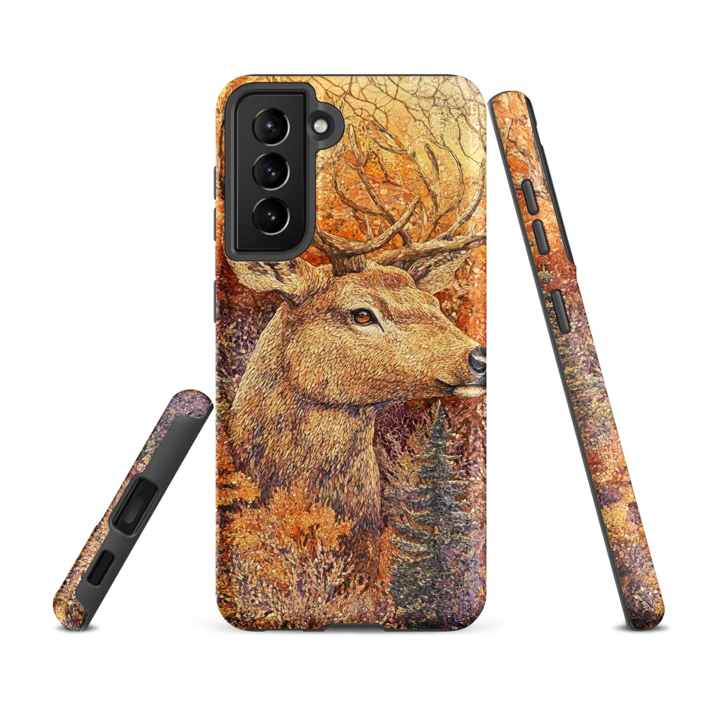 Majestic Serenity: The Autumn Deer