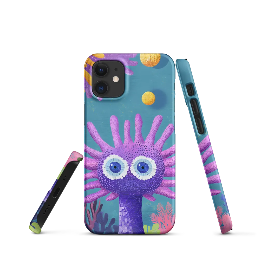 Whimsical Depths | Phone Case |  12 Mini | Snap Case | Matte